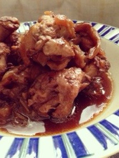 手羽元の赤ワイン煮込み☆鶏ももでもOK!-レシピのメイン写真
