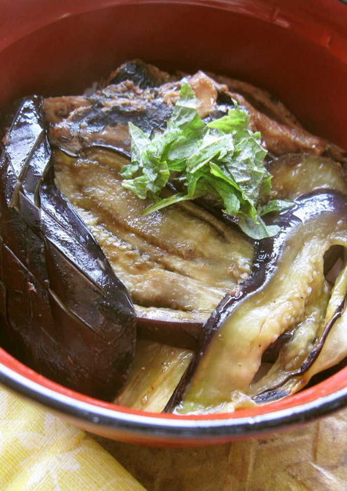 缶詰DEなすとさんまのかば焼き丼-レシピのメイン写真