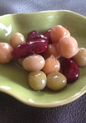 ヘルシーお豆のピクルス-レシピのメイン写真