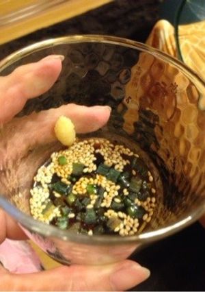 簡単！そうめんのつゆをちょいアレンジ☆-レシピのメイン写真