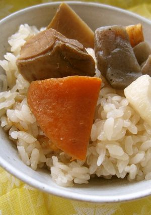 釜飯風たきこみごはん-レシピのメイン写真