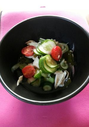 夏サッパリ★パリポリきゅうりもみ料亭風-レシピのメイン写真