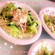 子供も大好き、サラダうどん