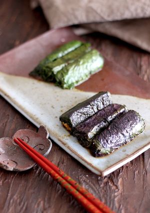 津軽の郷土料理 なすのしそ巻き-レシピのメイン写真