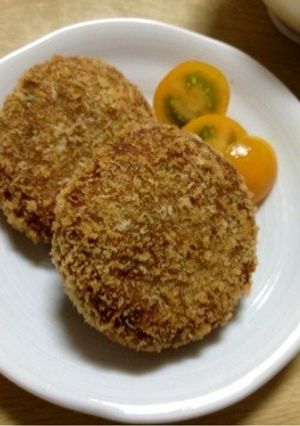 簡単！かぼちゃコロッケ〜-レシピのメイン写真