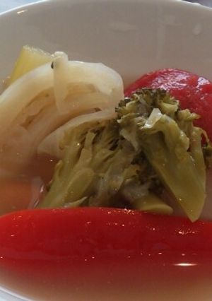 超簡単！冷製ポトフ-レシピのメイン写真