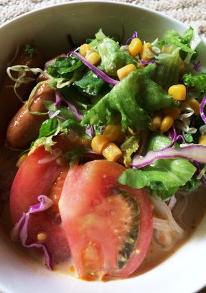 盛岡冷麺アレンジ-レシピのメイン写真