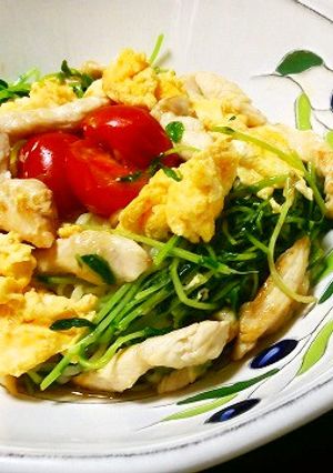 変わり冷やし中華♥-レシピのメイン写真