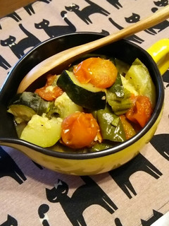 夏野菜!家のラタトゥイユ♪圧力鍋-レシピのメイン写真