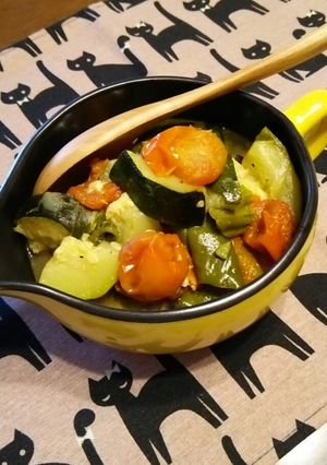 夏野菜!家のラタトゥイユ♪圧力鍋-レシピのメイン写真