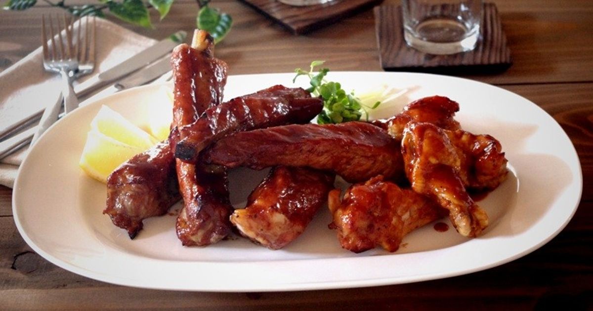 スペアリブページ ラム肉 スペアリブ 骨付きスペアリブ (1.8kg/30〜42本入り/冷凍