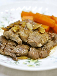 楽ワザ◎ビーフステーキのシンプルな焼き方-レシピのメイン写真