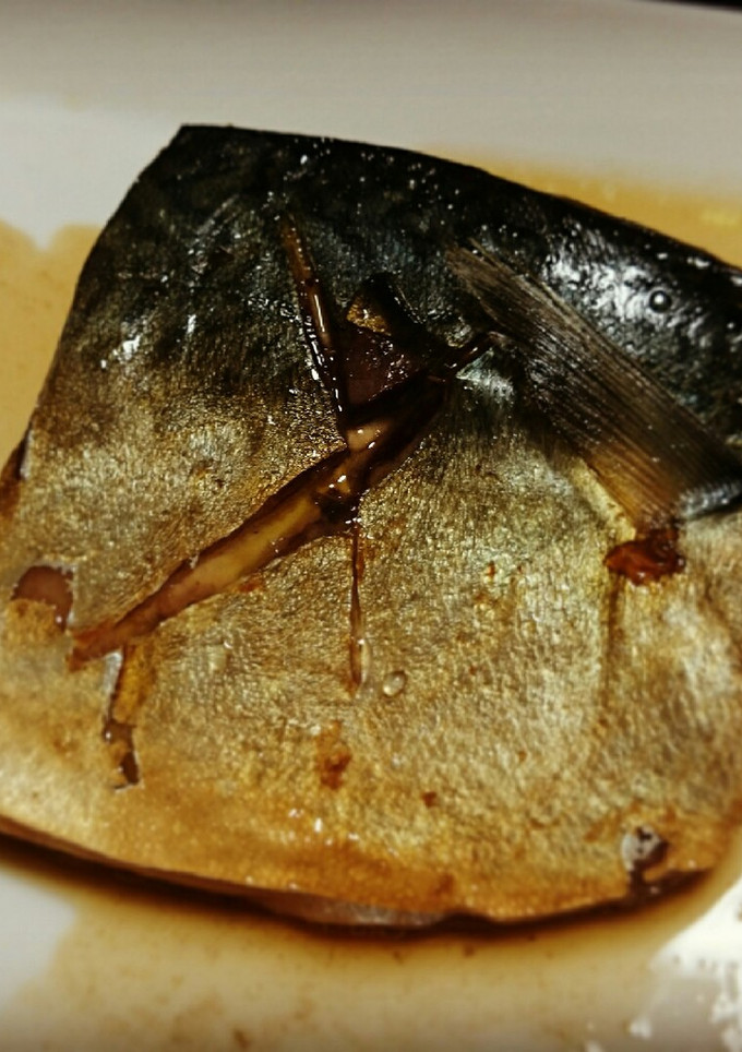 さばの醤油煮-レシピのメイン写真