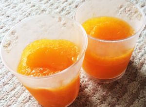 みかん缶だけで！つぶつぶみかんゼリー-レシピのメイン写真