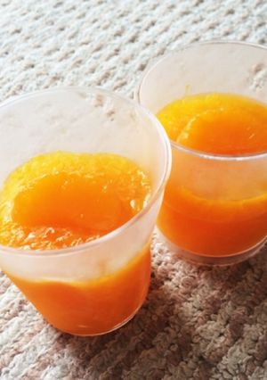 みかん缶だけで！つぶつぶみかんゼリー-レシピのメイン写真
