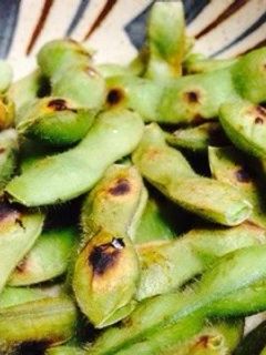 焼き枝豆-レシピのメイン写真