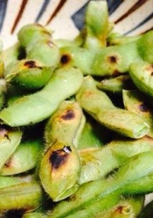 焼き枝豆-レシピのメイン写真