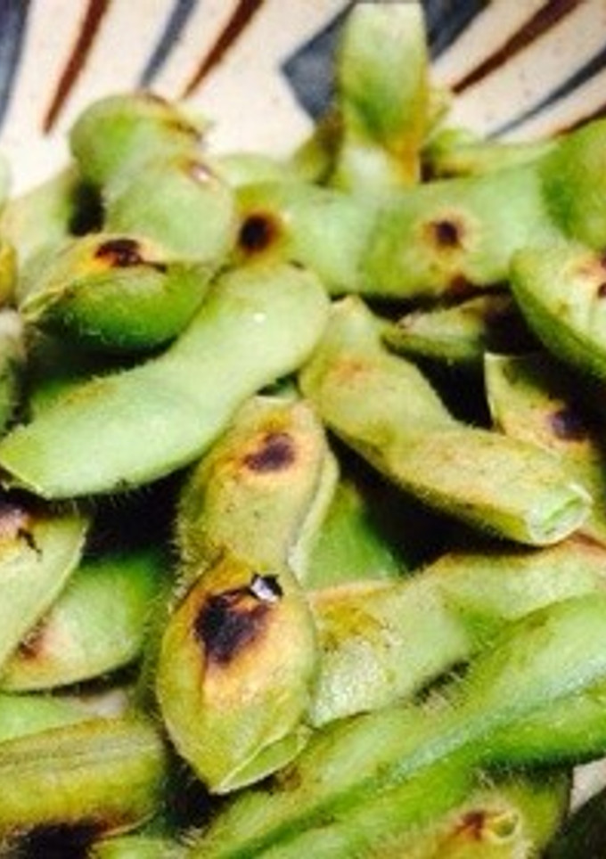 焼き枝豆-レシピのメイン写真