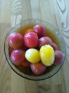 ミニトマトの煮浸し-レシピのメイン写真