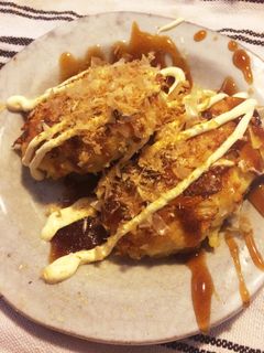 水切り不要!豆腐のお好み焼き風!-レシピのメイン写真