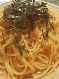 明太子スパゲッティ-レシピのメイン写真