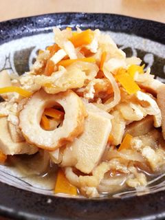 切り干し大根の煮物-レシピのメイン写真