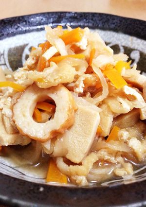 切り干し大根の煮物-レシピのメイン写真