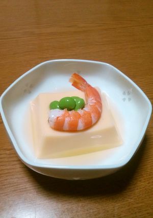 ☆夏のおもてなしに　豪華　たまご豆腐☆-レシピのメイン写真