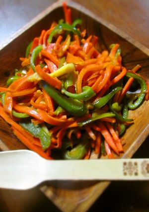 お酢でさっぱり炒め！お弁当にも◎-レシピのメイン写真