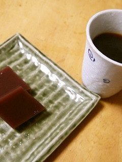 寒天1本で作るコーヒーゼリー&水ようかん-レシピのメイン写真