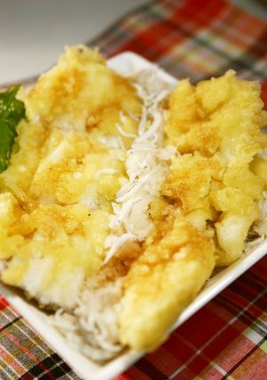 ☆レリゴー丼~アナ(ゴ)と雪の女王-レシピのメイン写真