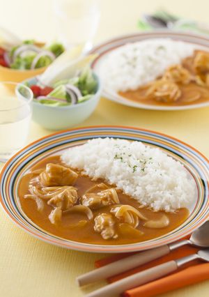 バターを使わないバターチキン風カレー-レシピのメイン写真