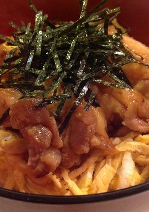 時短やみつきランチ☆鶏の照り焼きチキン丼-レシピのメイン写真