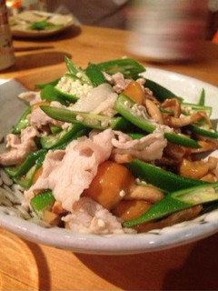 オクラとなめこの冷しゃぶサラダ-レシピのメイン写真