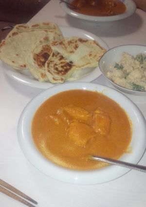 バターチキンカレー!?-レシピのメイン写真