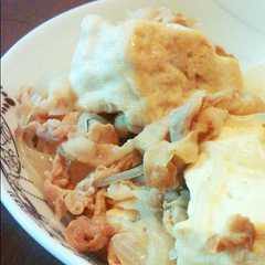 รูปของ 優しいのに香ばしい♡豚バラ肉の肉豆腐