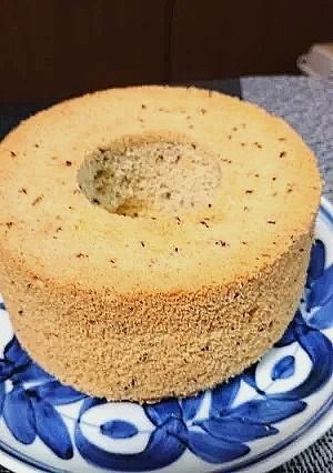 紅茶の香りが豊かな米粉シフォンケーキ-レシピのメイン写真