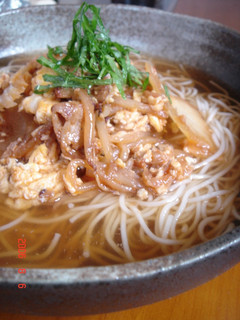ぶっかけ豚キムチ炒め麺♪-レシピのメイン写真