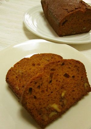 簡単☆米粉のキャラメルパウンドケーキ-レシピのメイン写真