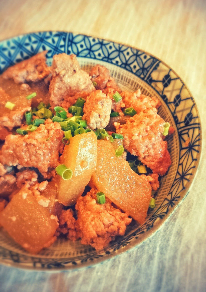 ＊＊冬瓜と豚ひき肉の中華炒め煮＊＊-レシピのメイン写真