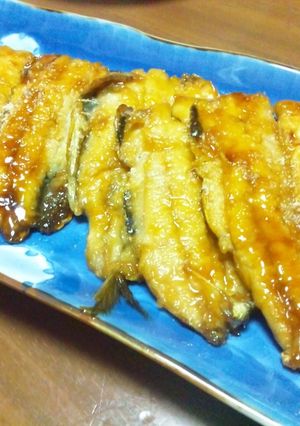 簡単！鰯の蒲焼き-レシピのメイン写真