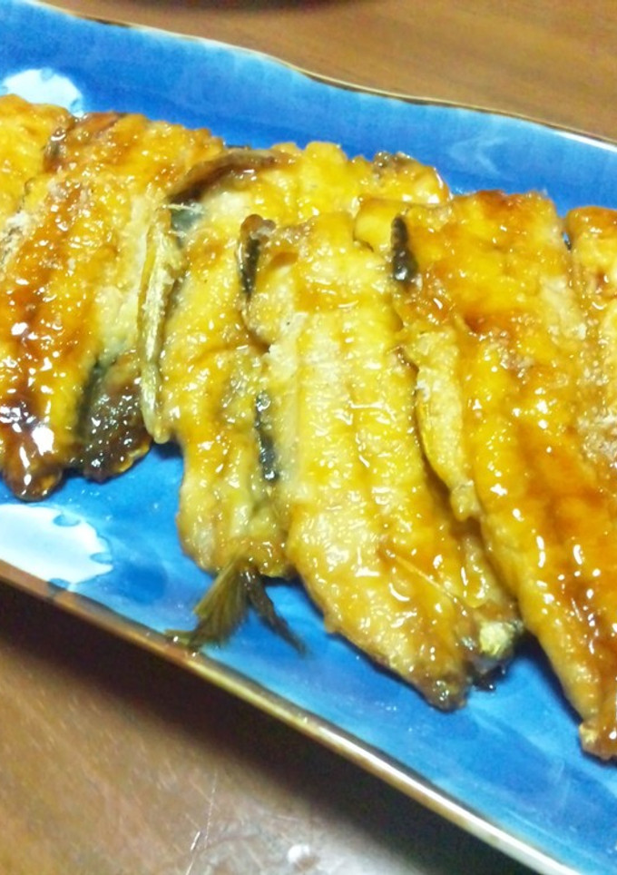 簡単！鰯の蒲焼き-レシピのメイン写真