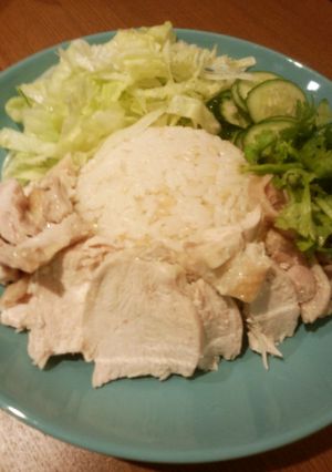 美味なるカオマンガイ（海南チキンライス）-レシピのメイン写真