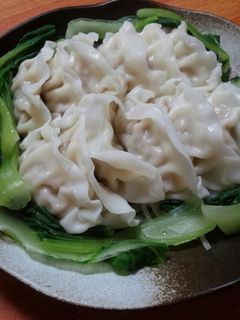 冷凍餃子で水餃子-レシピのメイン写真