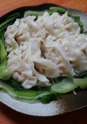 冷凍餃子で水餃子-レシピのメイン写真