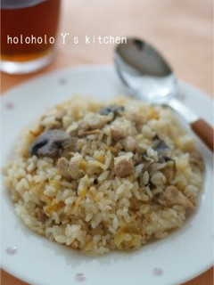 炊飯器で簡単!塩レモンの炊き込みピラフ-レシピのメイン写真