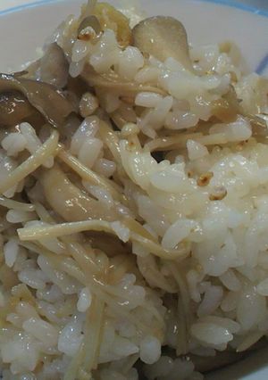 簡単！絶品！香りも最高！きのこの混ぜご飯-レシピのメイン写真