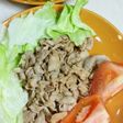 豚こまの味噌たれ焼き