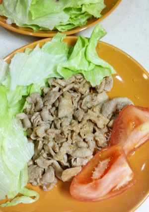 豚こまの味噌たれ焼き-レシピのメイン写真