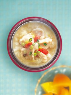 体あったかサムゲタン風中華粥-レシピのメイン写真